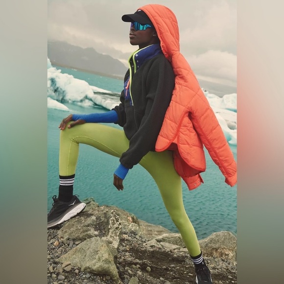 NWT Free People Good Karma leggings